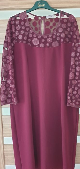 Elegancka Sukienka Magwa r.50