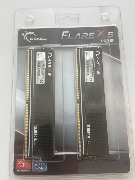 ОЗП G.Skill Flare X5 32GB (2x16) DDR5 6000MHz CL36 AMD EXPO Ryzen AM5