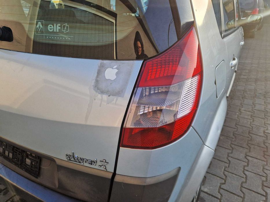 Lampa tył tylna lewa prawa Scenic ii części