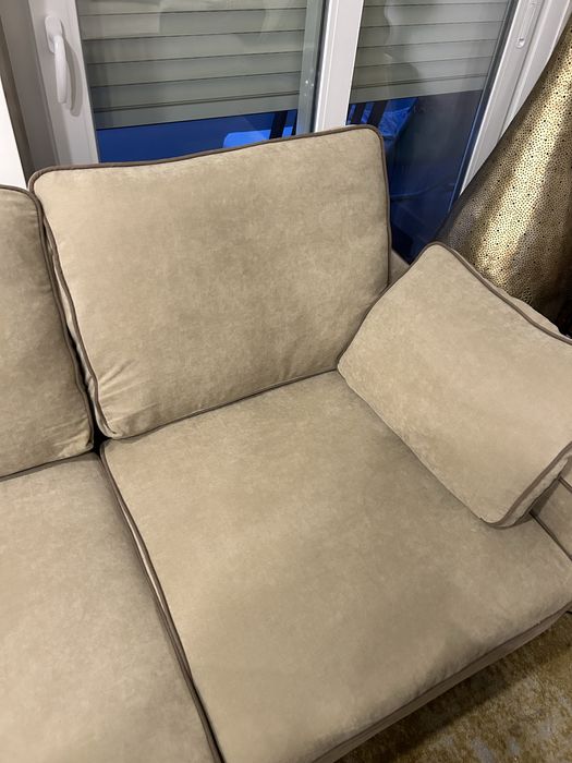 Dois sofas italianos