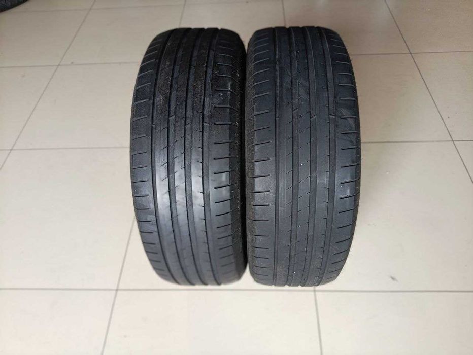 Пара шин б/у 205/60R16 99H Vredestein Giugiaro Design Sportrac 5