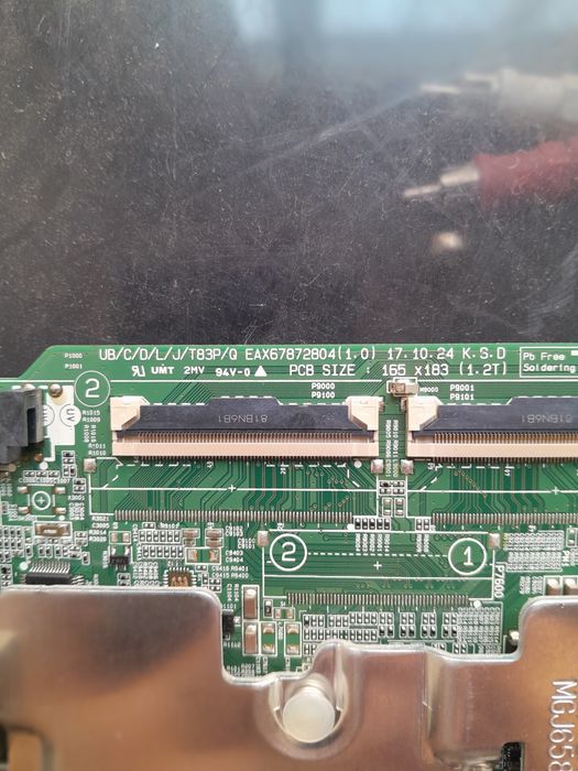 Placa principal mainboard EAX67872804 de TV LG 43UK6300PLB