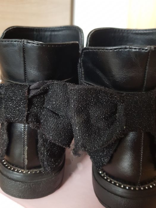 Botki, trzewiki dziewczęce rozm 32