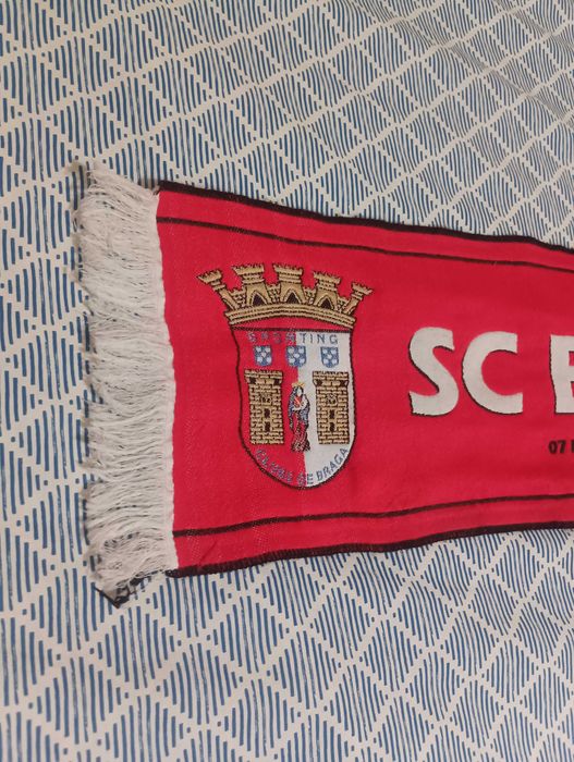 Cachecol ScBraga vs Manchester United - Champions League