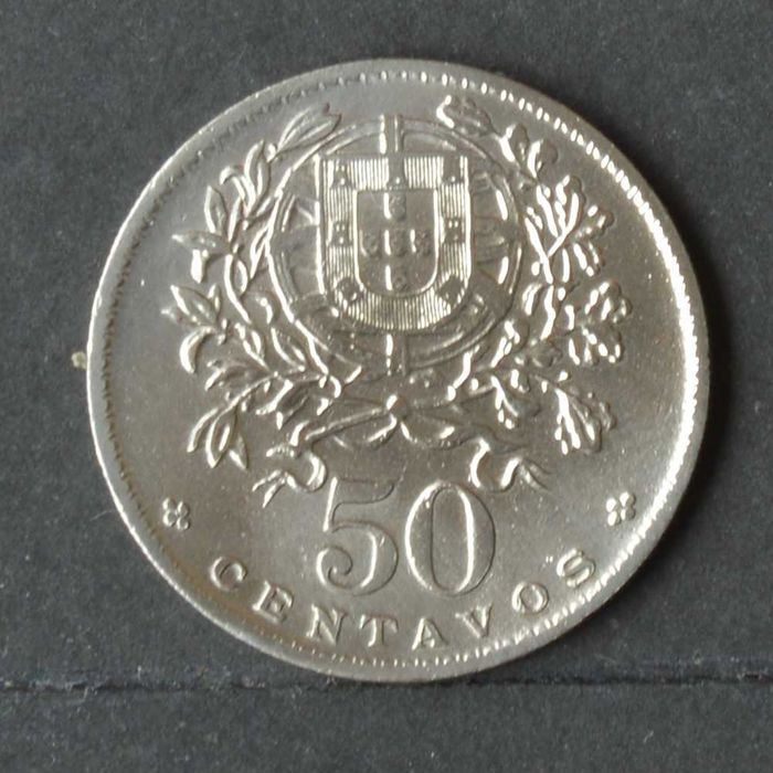 Portugal 50 centavos 1959 - olx X10081