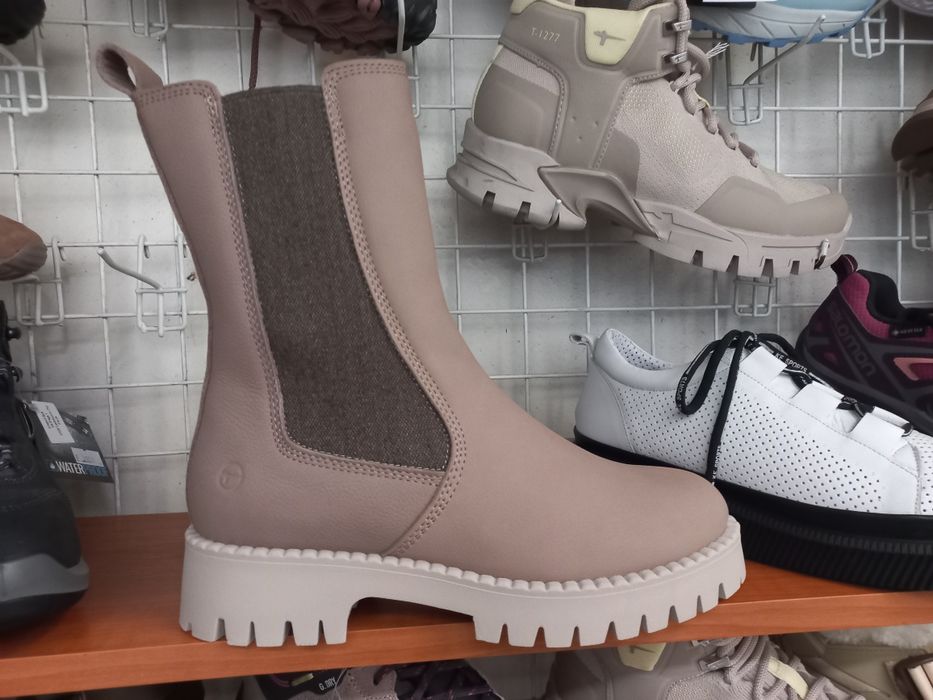 Черевики челсі зимові tamaris