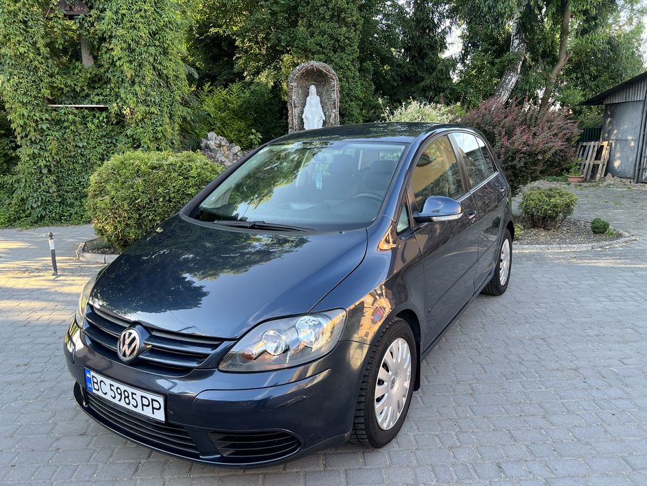 Продам Гольф 5 плюс 2007 MPI 1.6