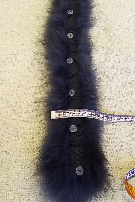 Опушка мех песец натуральный