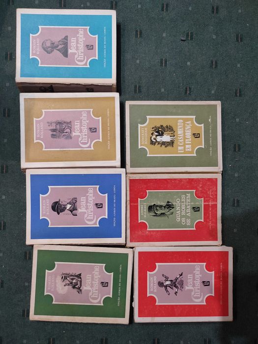 Lote Livros Literatura Edição Livros do Brasil - Cada 3 €