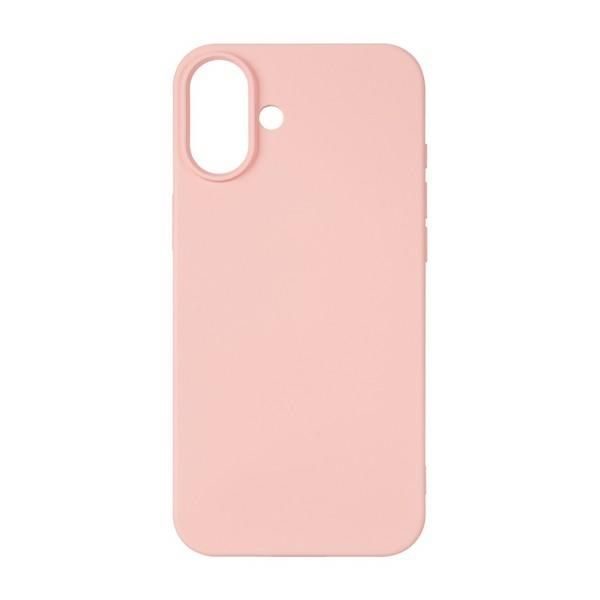 Etui do iPhone 16 Silicone case obudowa pokrowiec + mikrofibra