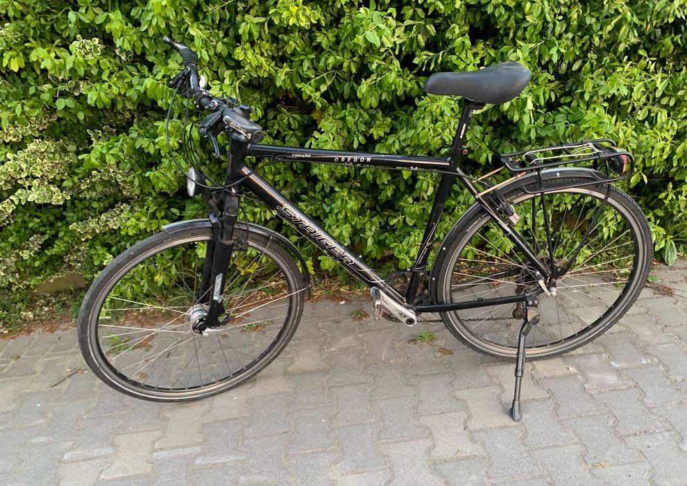 Rower trekkingowy – Shimano Deore XT, dynamo w piaście, Magura hydrauliczne