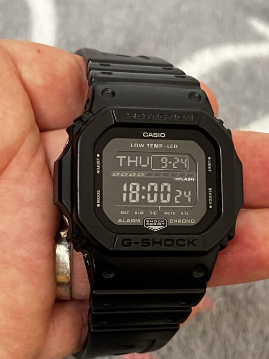 Годинники Casio G Shock G Lide GLS 5600 WCL-1 & GLS 5600 V Temp Resistance,Auto Light