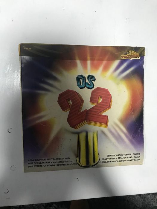 Filmes DVDs e vinil