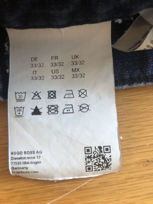 Calças de ganga Hugo Boss