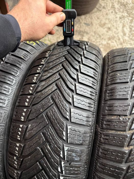 Шины БУ 185 65 R 15 Michelin A6 Зима Комплект резина