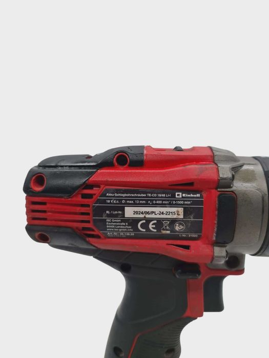 Wkrętarka Einhell TE-CD 18/48LI