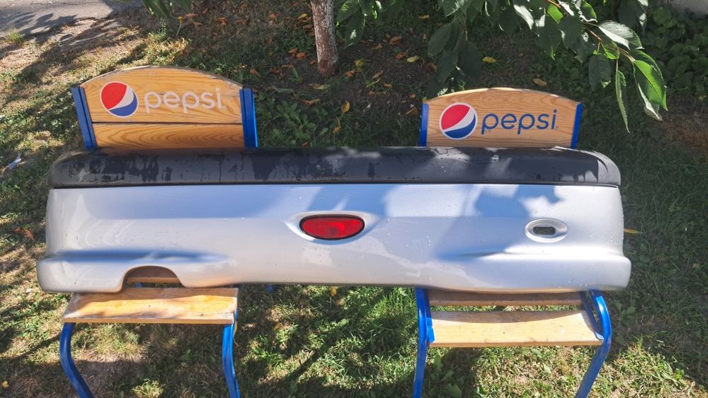 Бампер задній Пежо 206