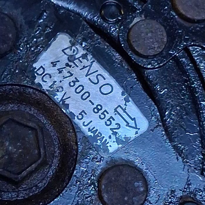 SPRĘŻARKA Klimatyzacji Kompresor FIAT Doblo II 1,3JTD 46786262