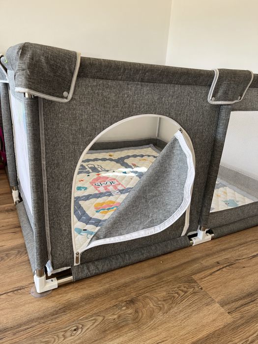 Parque Cinzento (125 x 125 x 60 cm)