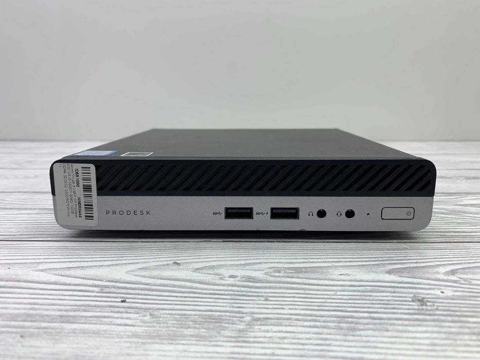 Міні ПК HP ProDesk 400 G5 USFF i5-9500T / 16GB DDR4 / 240GB NVME / Б/В