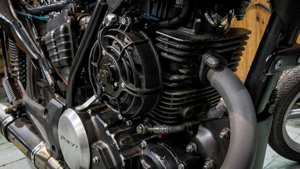 Вентилятор Охолодження Циліндра: Shineray, Viper, Lifan, Kovi, Forte