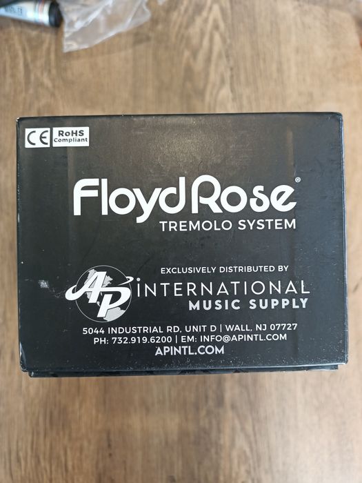 Floyd Rose FRT200L37 Tremolo Lefty, oryginał - Nowy/Okazja cenowa
