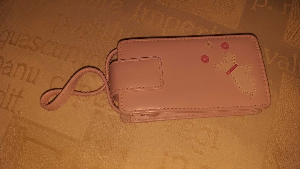 Etui skórzane na Power bank,  telefon , klucze * RADLEY