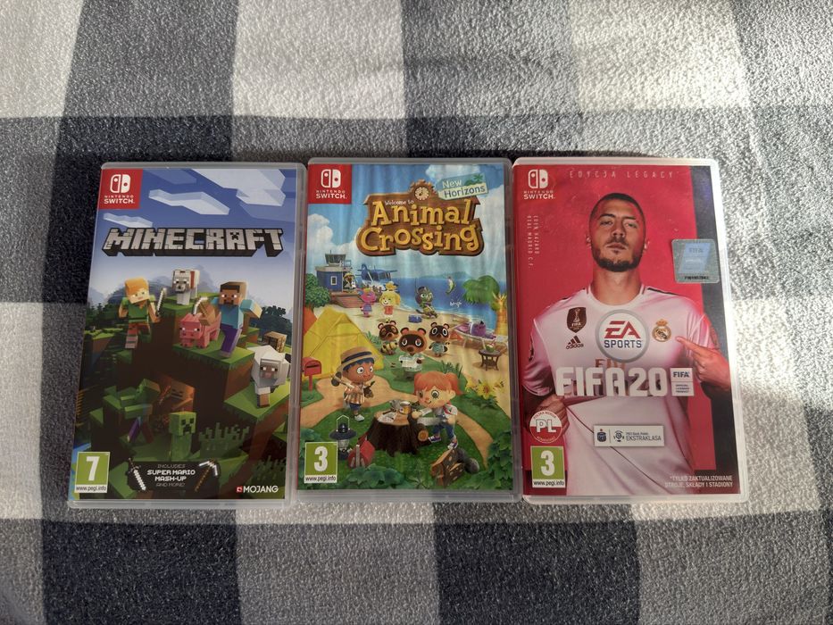 Nintendo Switch ( JAK NOWE )