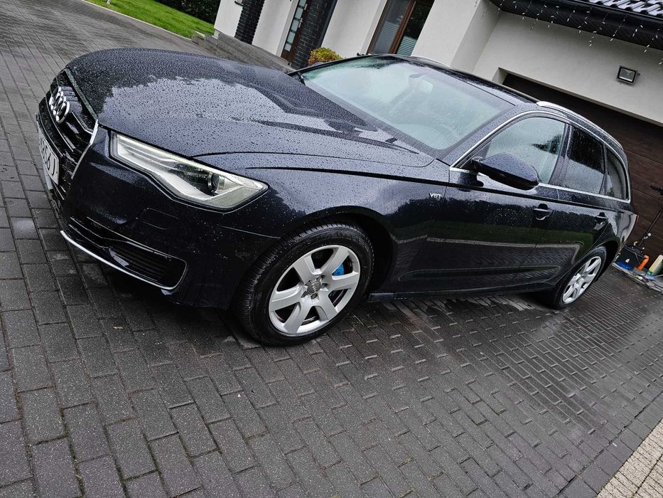 Audi A6 C7 LIft 3.0 Quattro Kamera