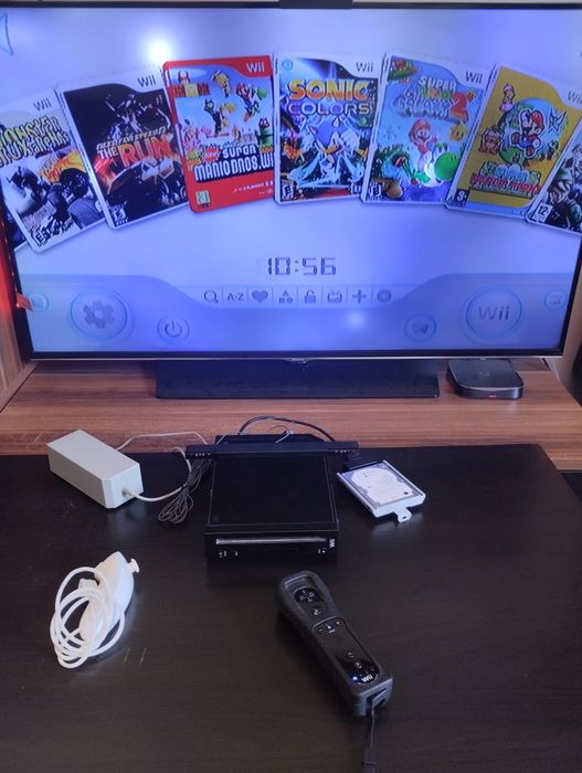 Nintendo Wii desbloqueado