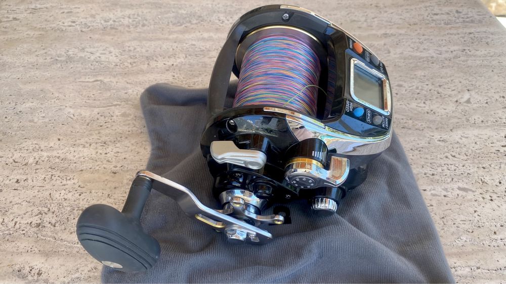 Big Game Fishing - Carreto eléctrico