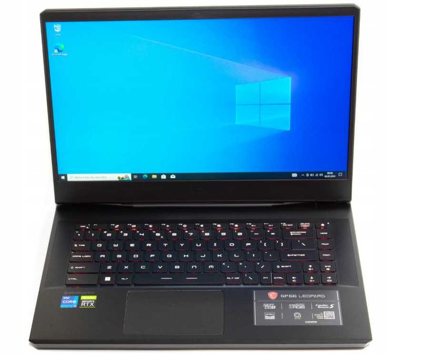 Laptop MSI GP66 LEOPARD 11800H 32GB RAM RTX 3070