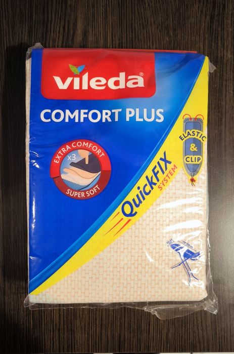 Vileda Comfort Plus pokrowiec na deskę do prasowania