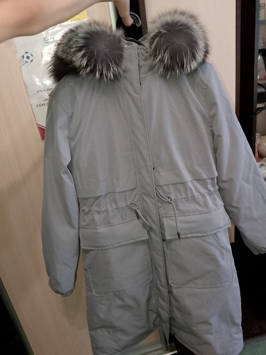 Продам зимовий плащ