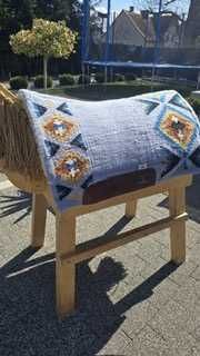 Czaprak dla konia WESTERN  nowy nigdy nie używany