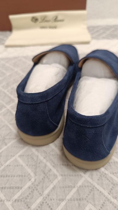Loro Piana Summer Walk Loafers  (41) NOVOS