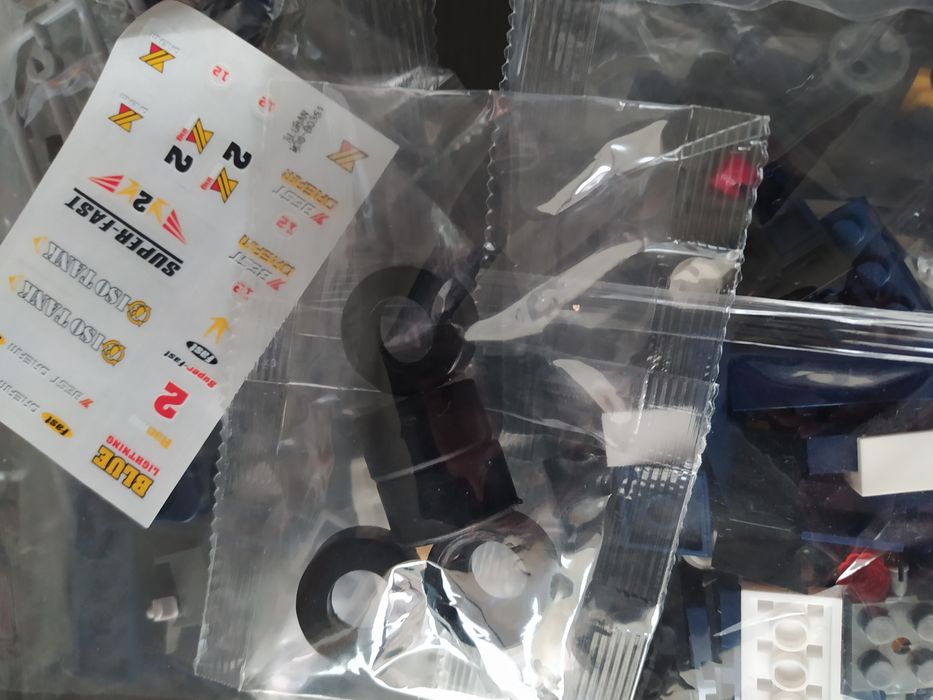 Lego F1 - compatíveL com LEGO