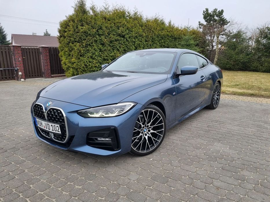 BMW Seria 4 Spr.z Niemiec*OPŁACONY*Bezwypadkowy*ZADBANY*Navi*Alu 20"*1-właściciel*