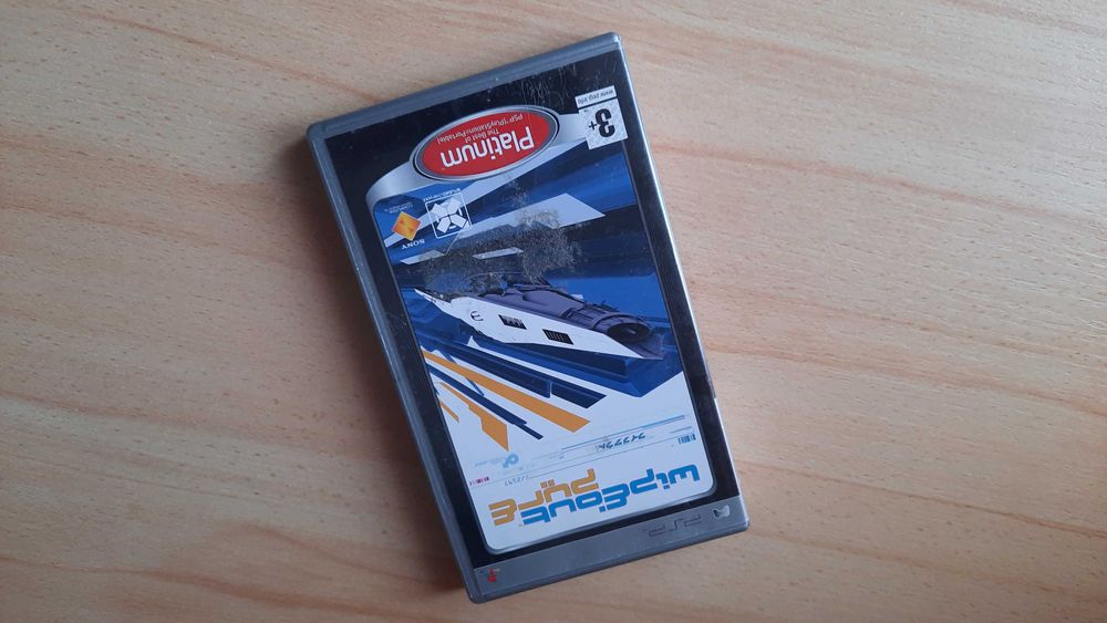 gra WipEout Pure - na PSP