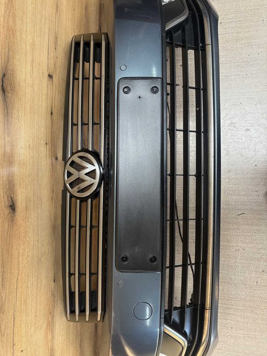 Zderzak przedni volkswagen passat b7 kolor lk7x 4xpdc