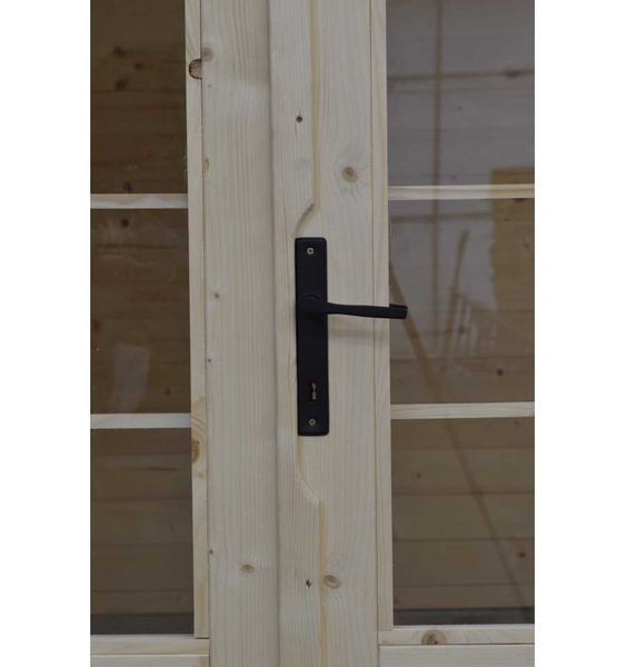 Domek ogrodowy 5x4 m 40mm nieimpregnowany DOM598