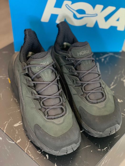 Кросівки Hoka One One Kaha 2 Low GTX Black
