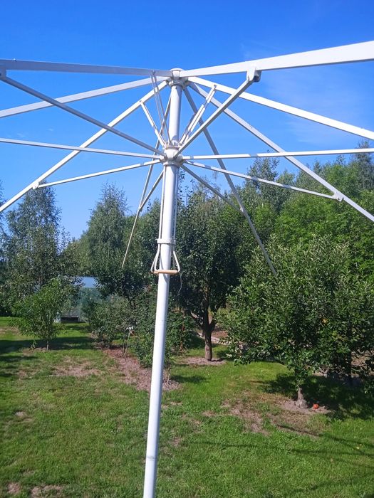 Parasol ogrodowy stelaż 400cm