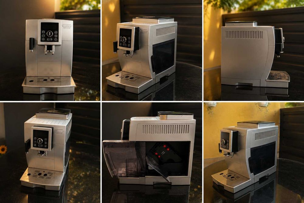 кавоварка delonghi