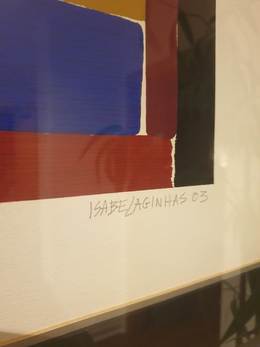 Serigrafia Isabel Laginhas