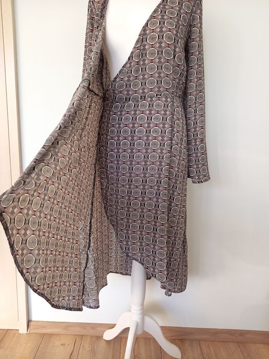 Nowa sukienka zakładana wzory 48