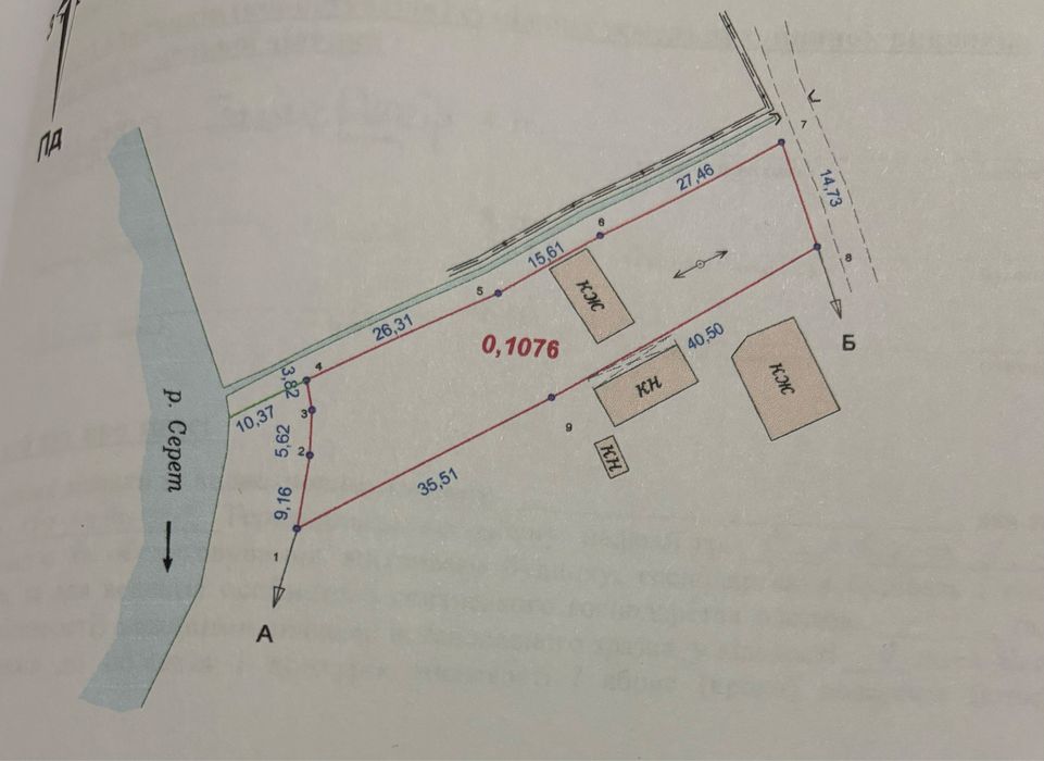 Продається земельна діляка