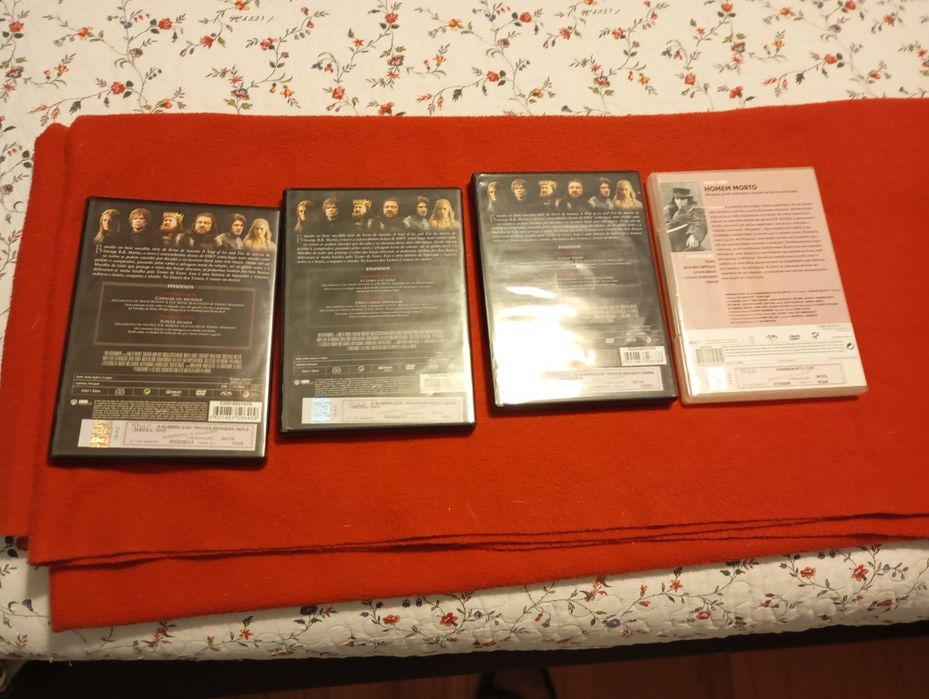 DVD's guerra dos tronos