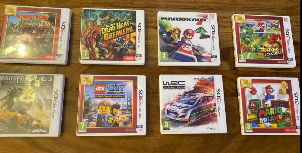 Jogos Nintendo 3DS