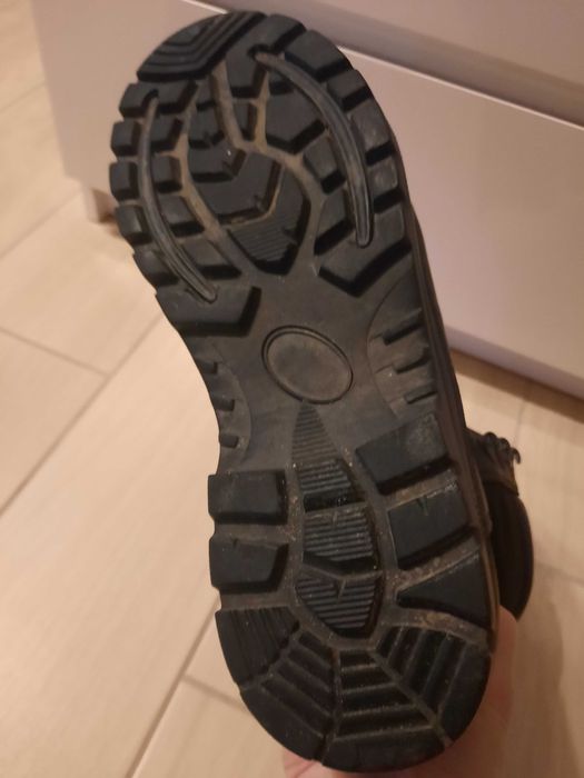 Buty traperki wysokie męskie